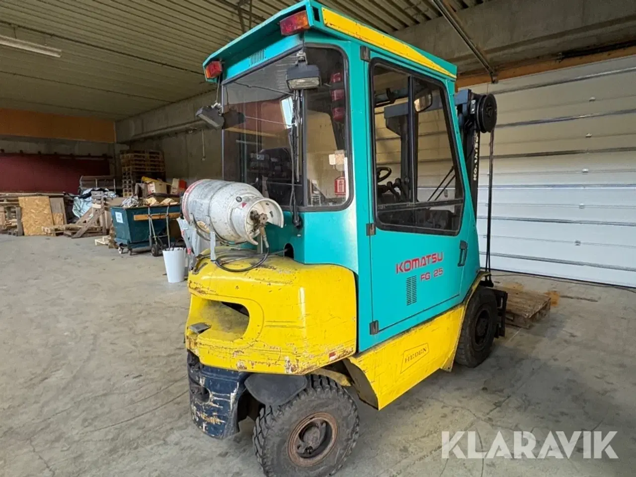 Billede 5 - Gas truck Komatsu FG 25 T 1E1