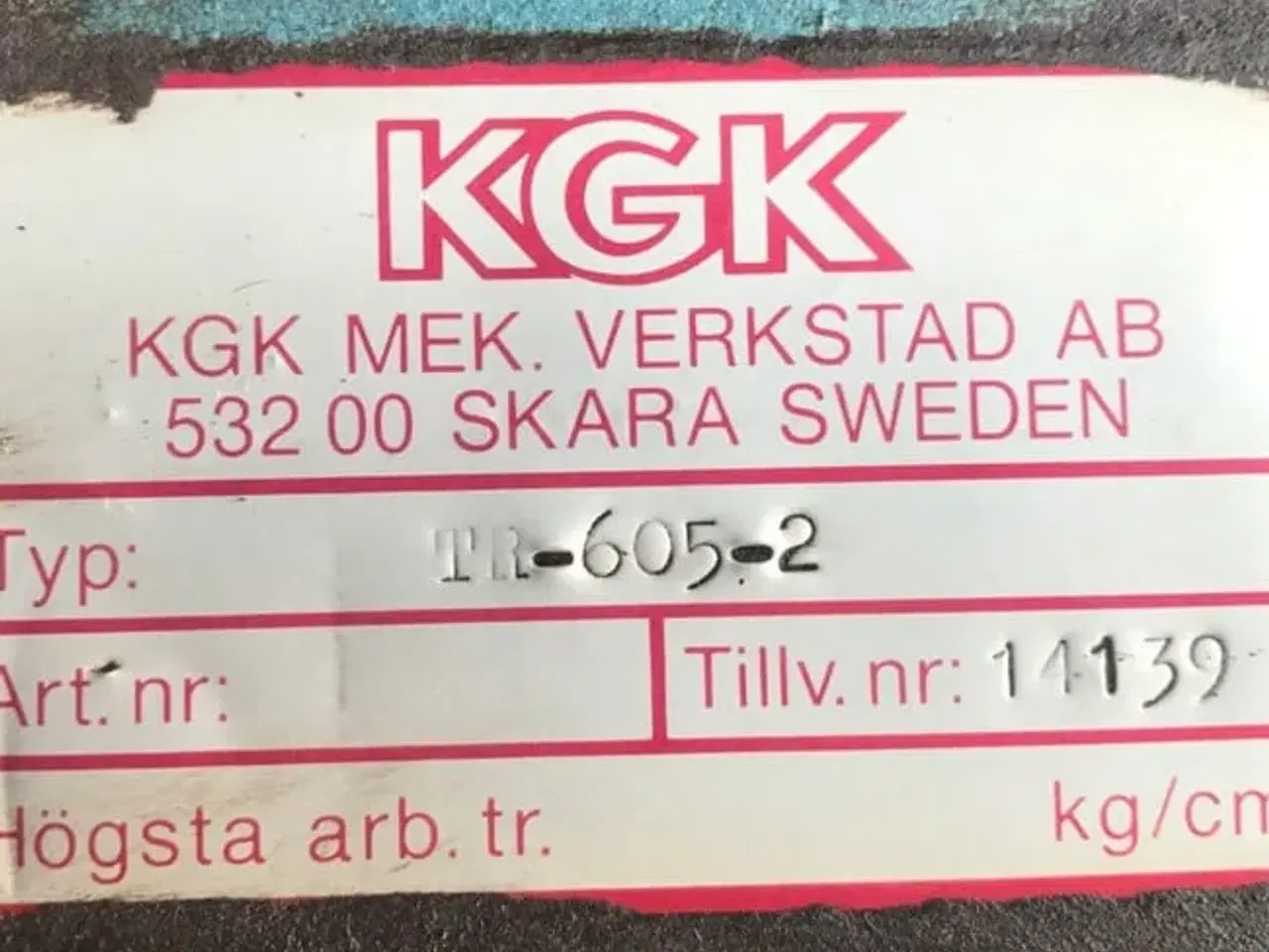 Billede 4 - GKW / KGK Kompressor blok KØBES !