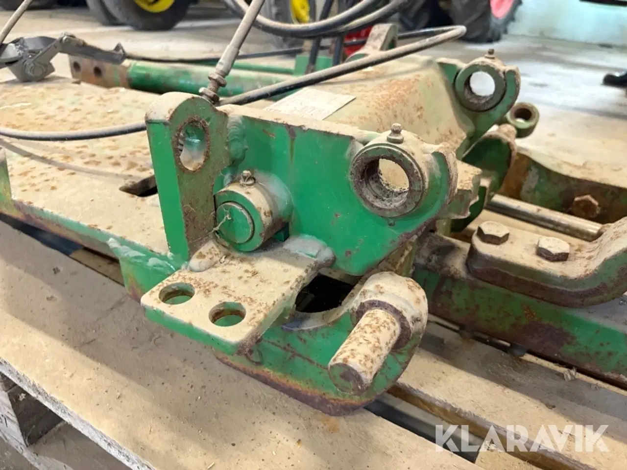 Billede 7 - Hydraulisk Hitchkrog Dromone Engineering