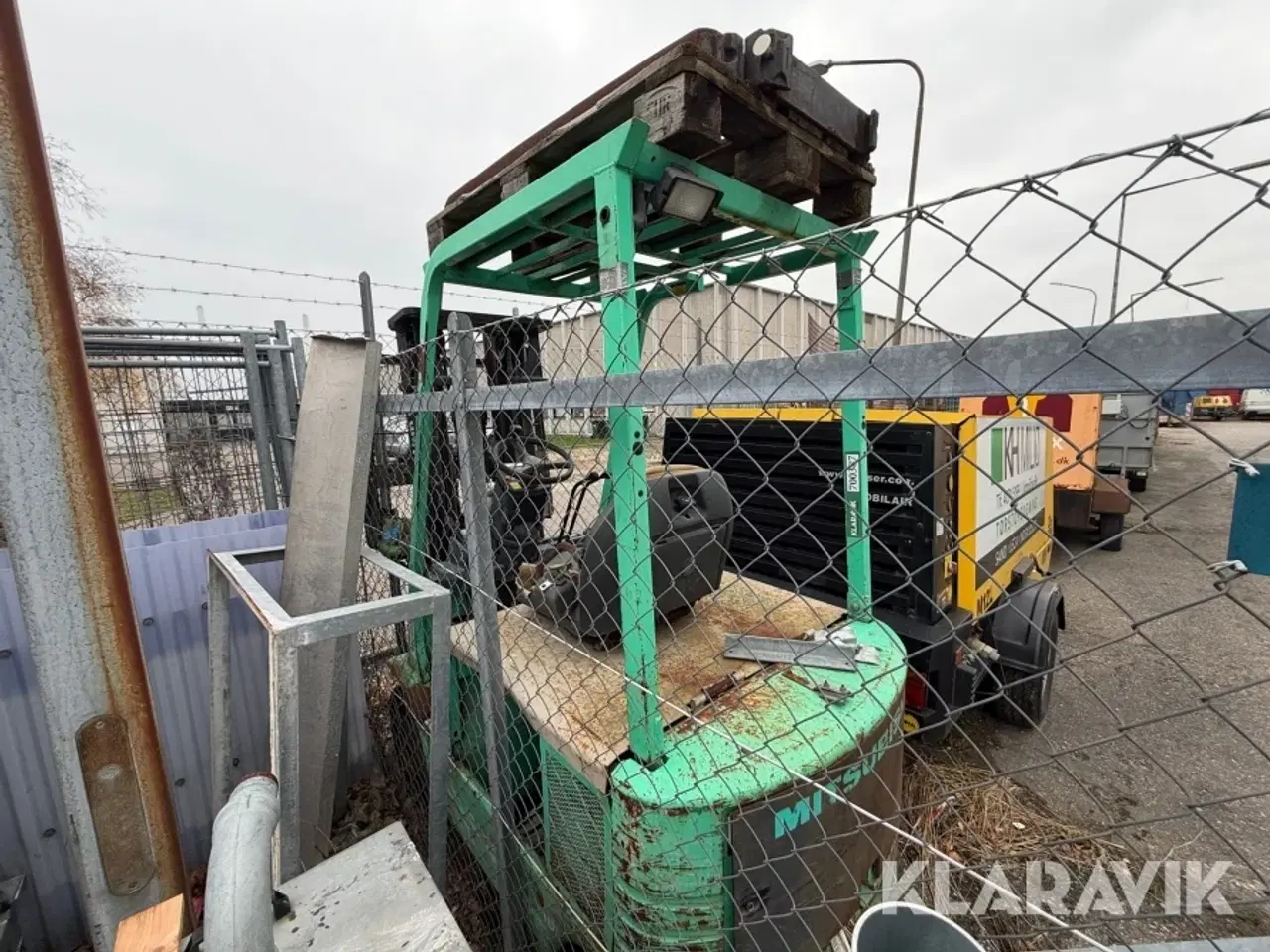 Billede 3 - Truck Mitsubishi FBP18