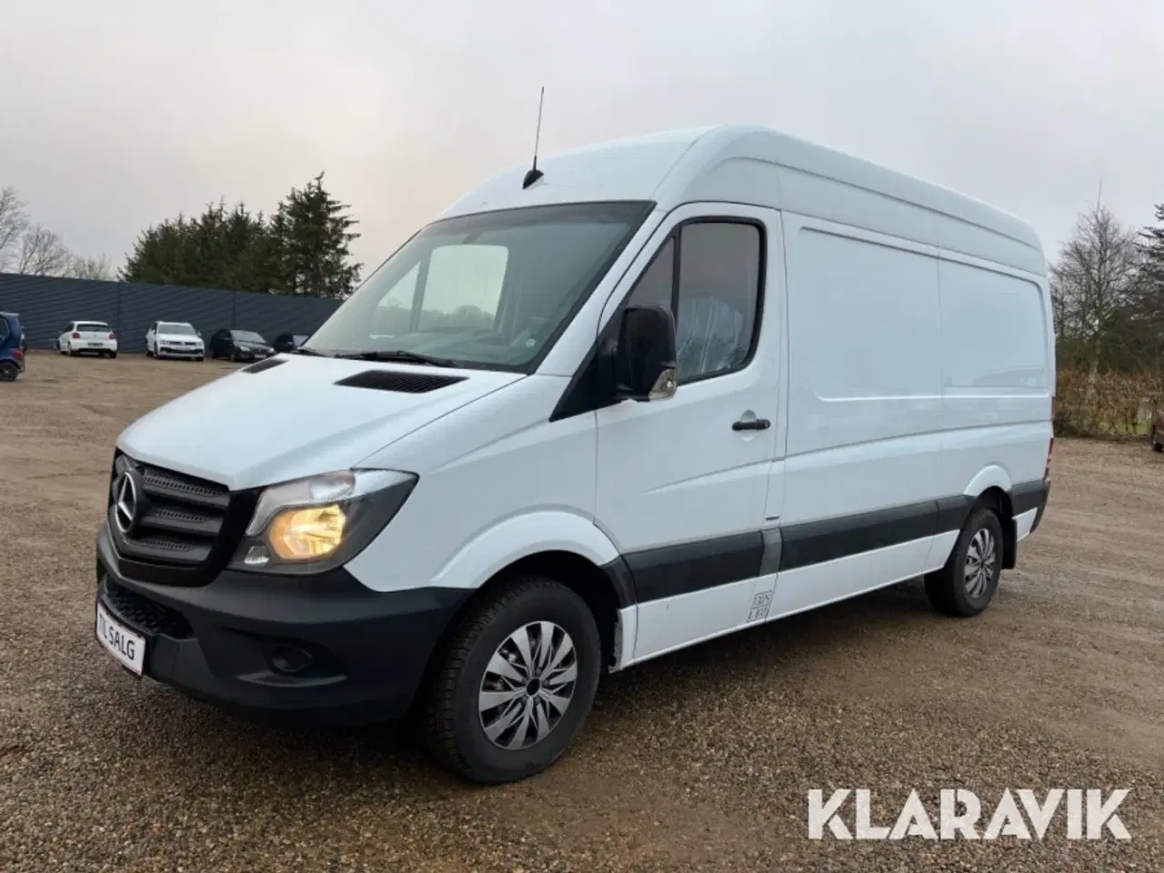 Billede 1 - Kassevogn Mercedes Sprinter 211 CDI