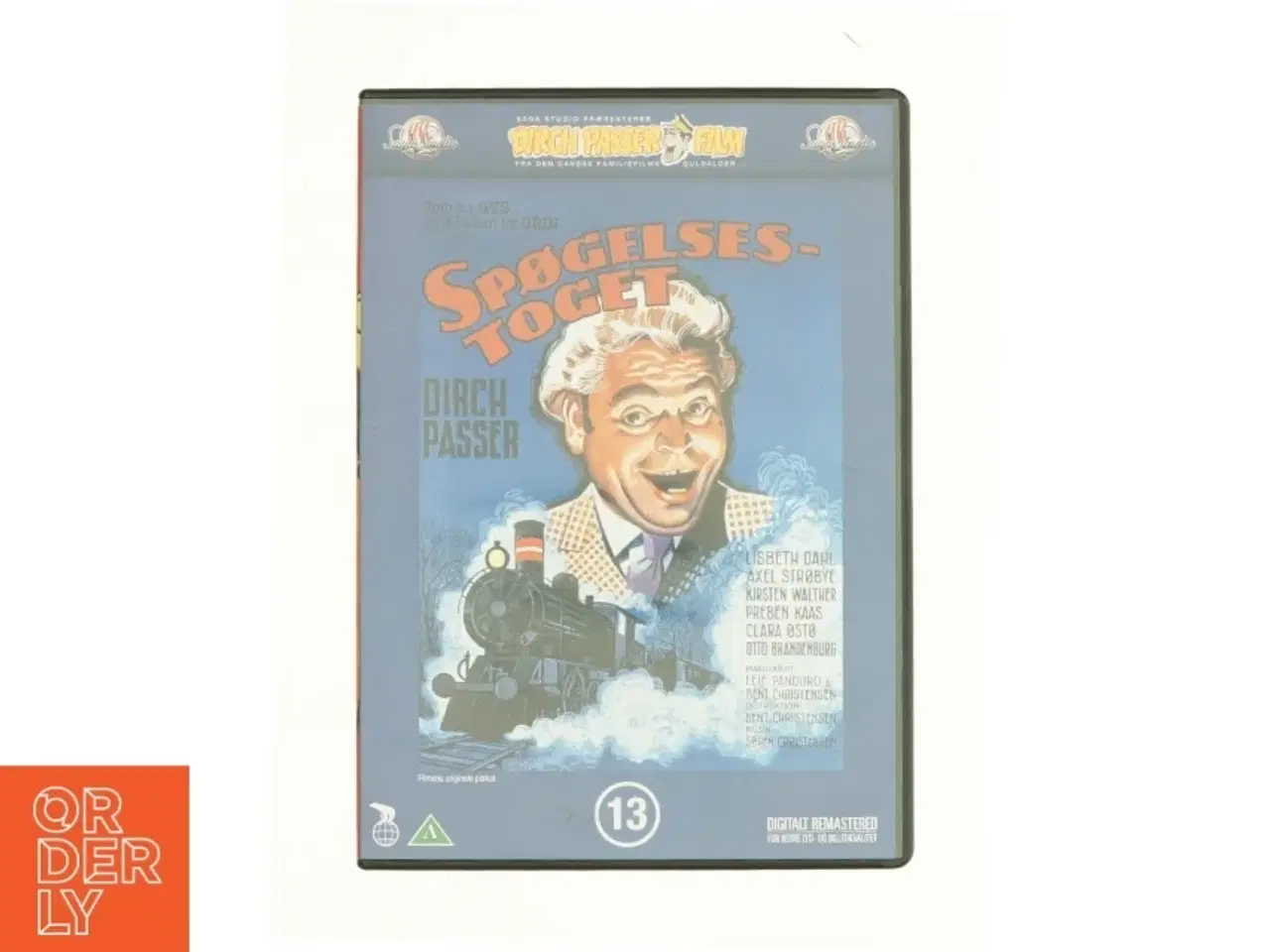 Billede 1 - Spøgelses-toget fra DVD