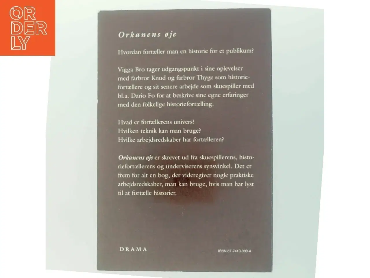 Billede 3 - Orkanens øje af Vigga Bro