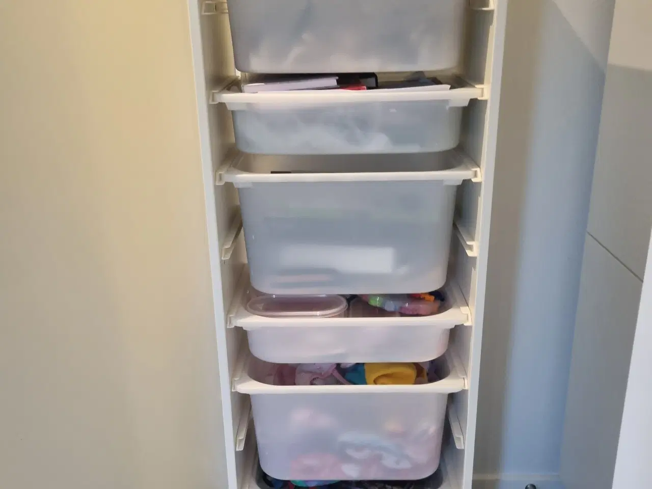 Billede 1 - IKEA Trofast høj reol 