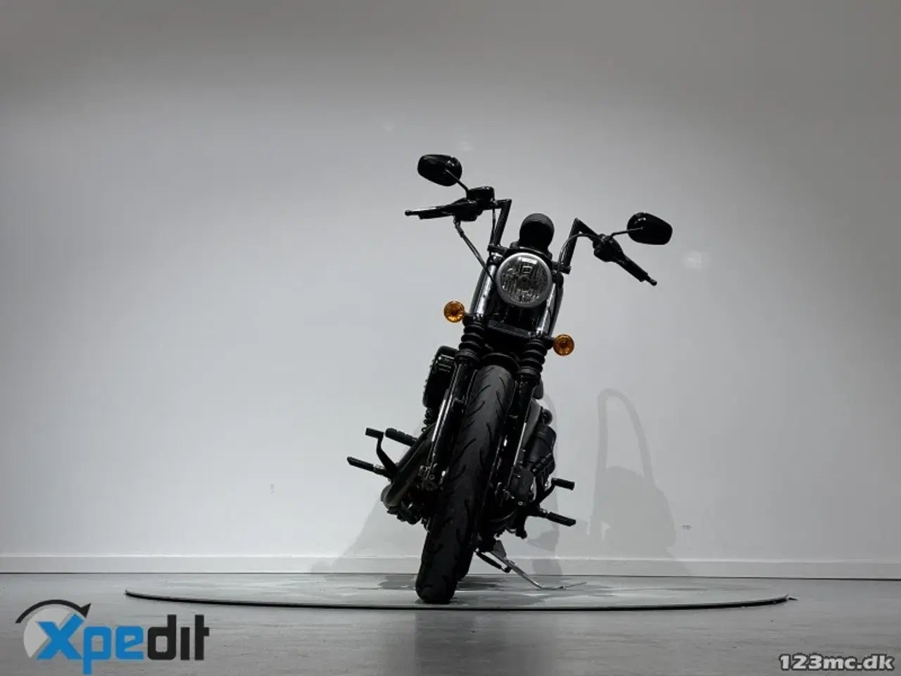 Billede 4 - Harley-Davidson XL883N Iron 883