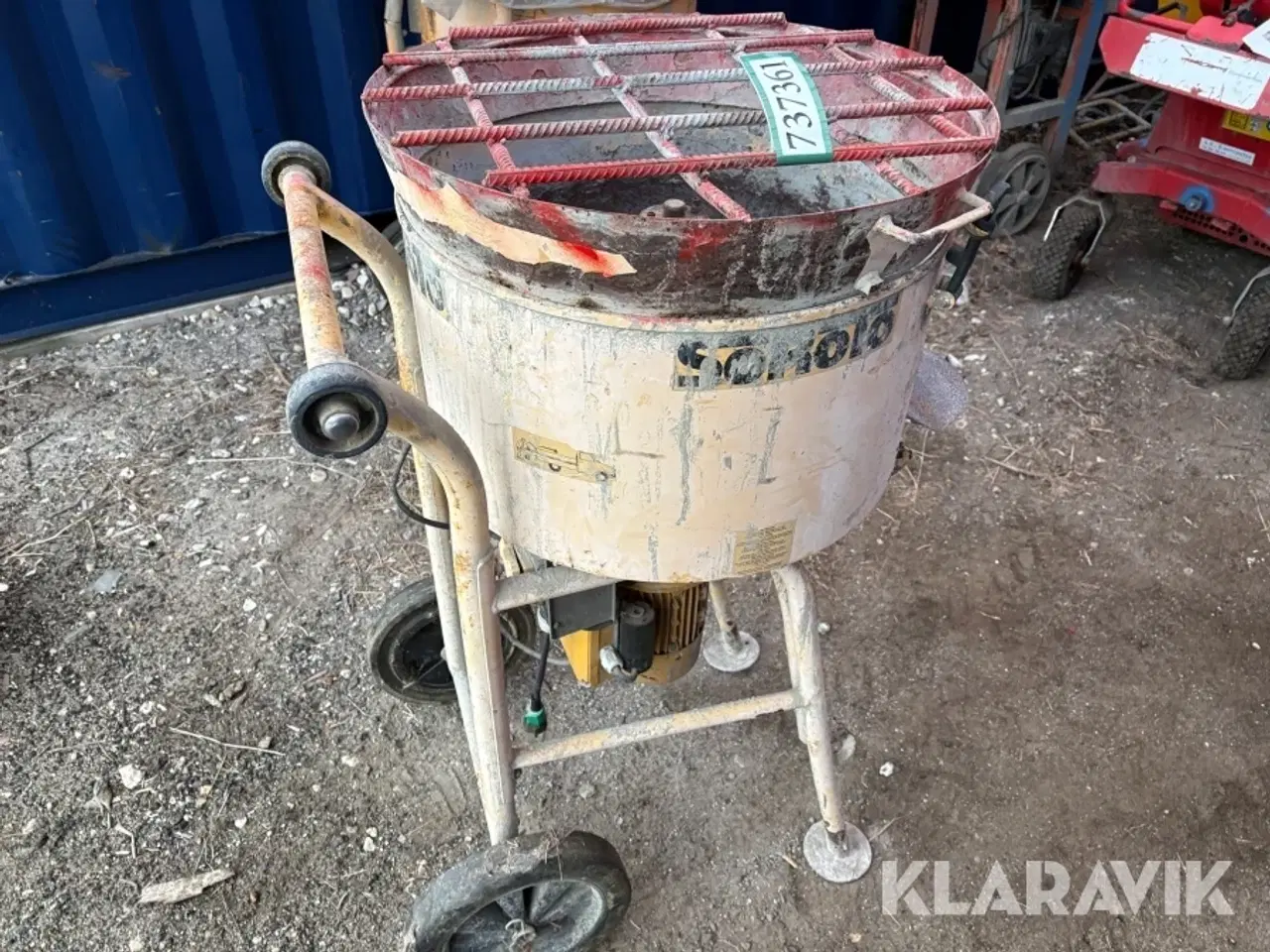 Billede 7 - Tvangsblander SOROTO 80L