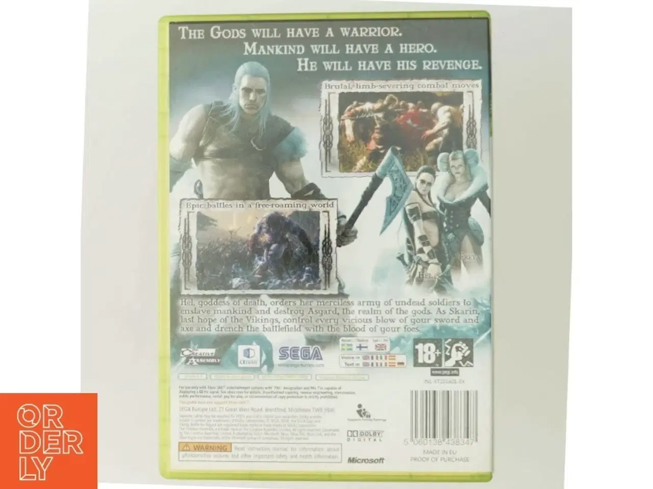 Billede 3 - Viking: Battle for Asgard Xbox 360 spil fra SEGA