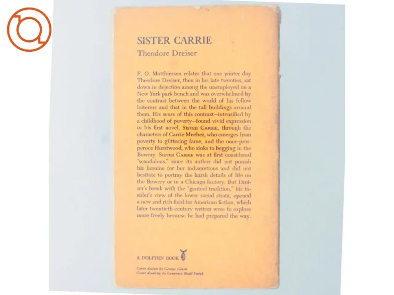 Billede 3 - Sister Carrie af Theodore Dreiser