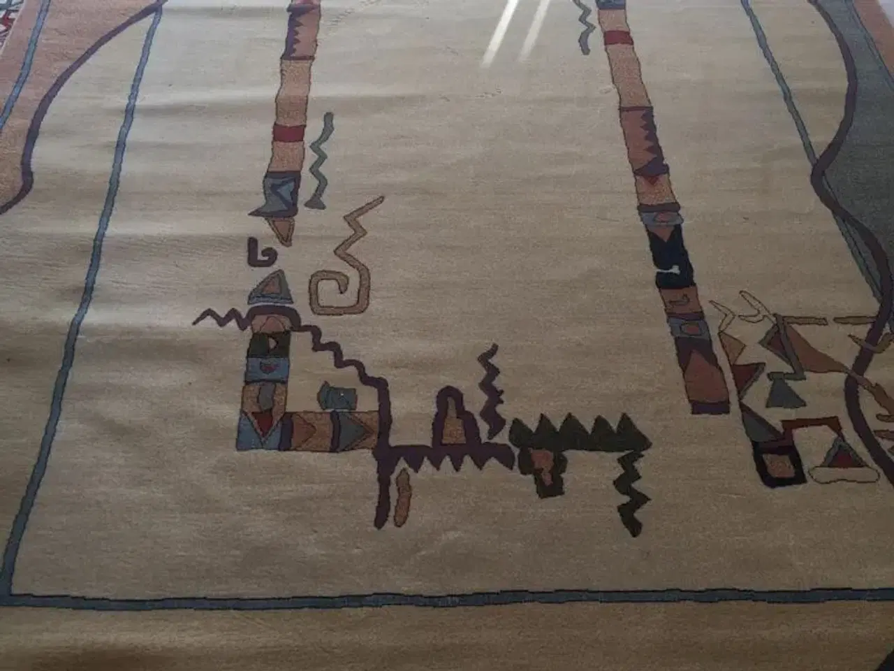 Billede 1 - Merinos gulv tæppe