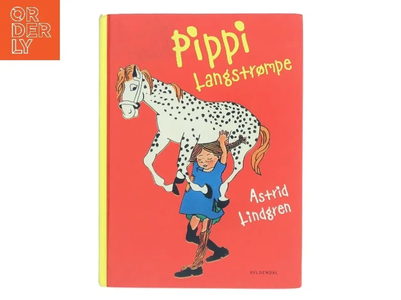 Billede 1 - Pippi Langstrømpe (Ved Kina Bodenhoff) af Astrid Lindgren (Bog)