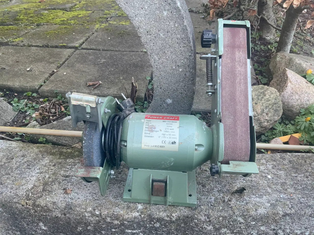 Billede 1 - Båndsliber/slibemaskine 