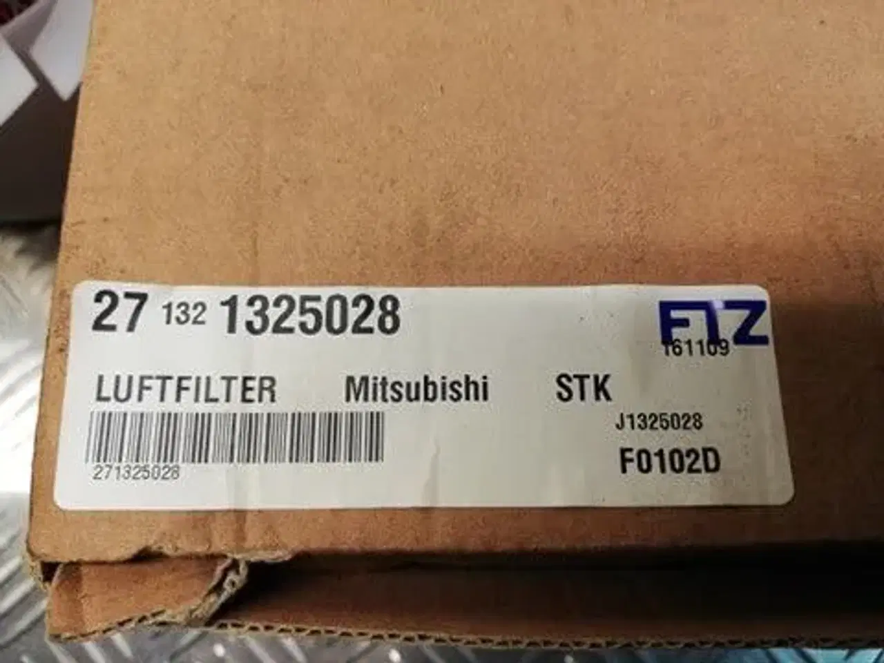 Billede 3 - Mitsubishi L200 Luftfilter. Nyt