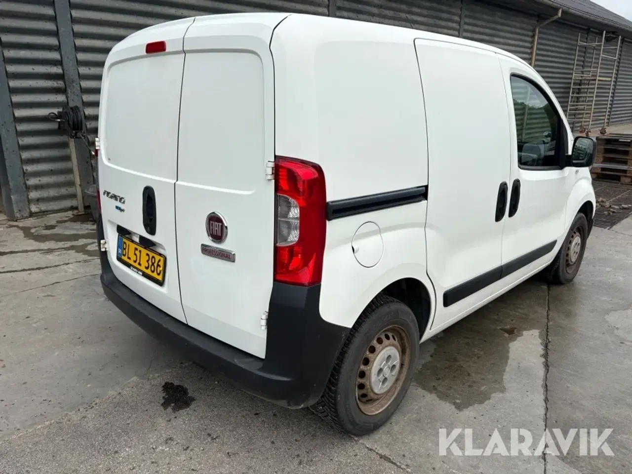 Billede 5 - Varebil Fiat Figrino - eco jet - 2,4 MJT80
