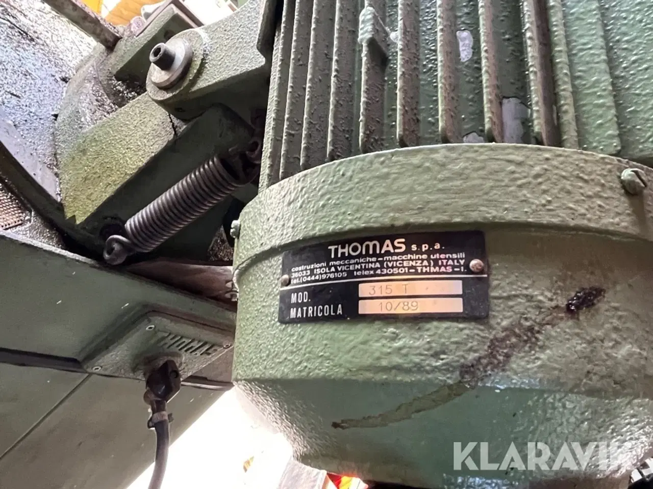 Billede 8 - Metalskærer Thomas technics 315