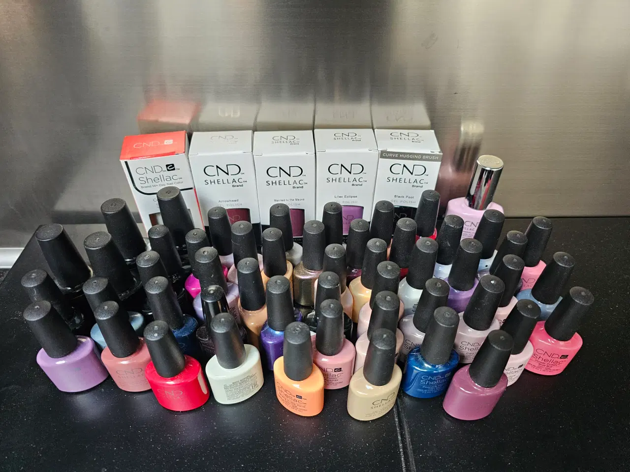 Billede 2 - 57 stk cnd shellac 