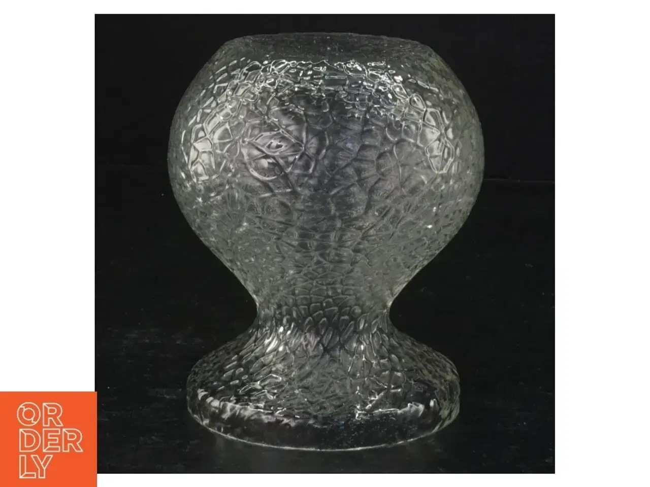 Billede 4 - Hyacintglas med boblestruktur (str. 12 x 10 cm)