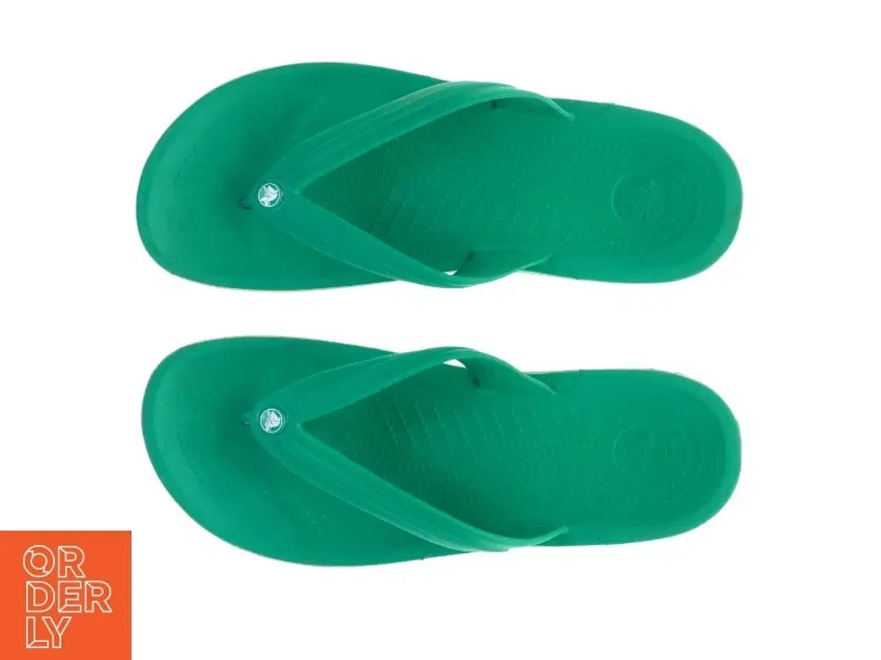 Billede 5 - Crocs Crockband Flip Green (str. 12/46)