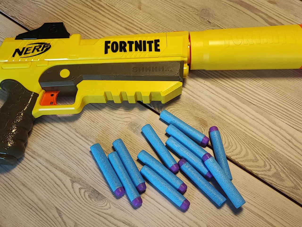 Billede 1 - Nerf Fortnite Pumpgum