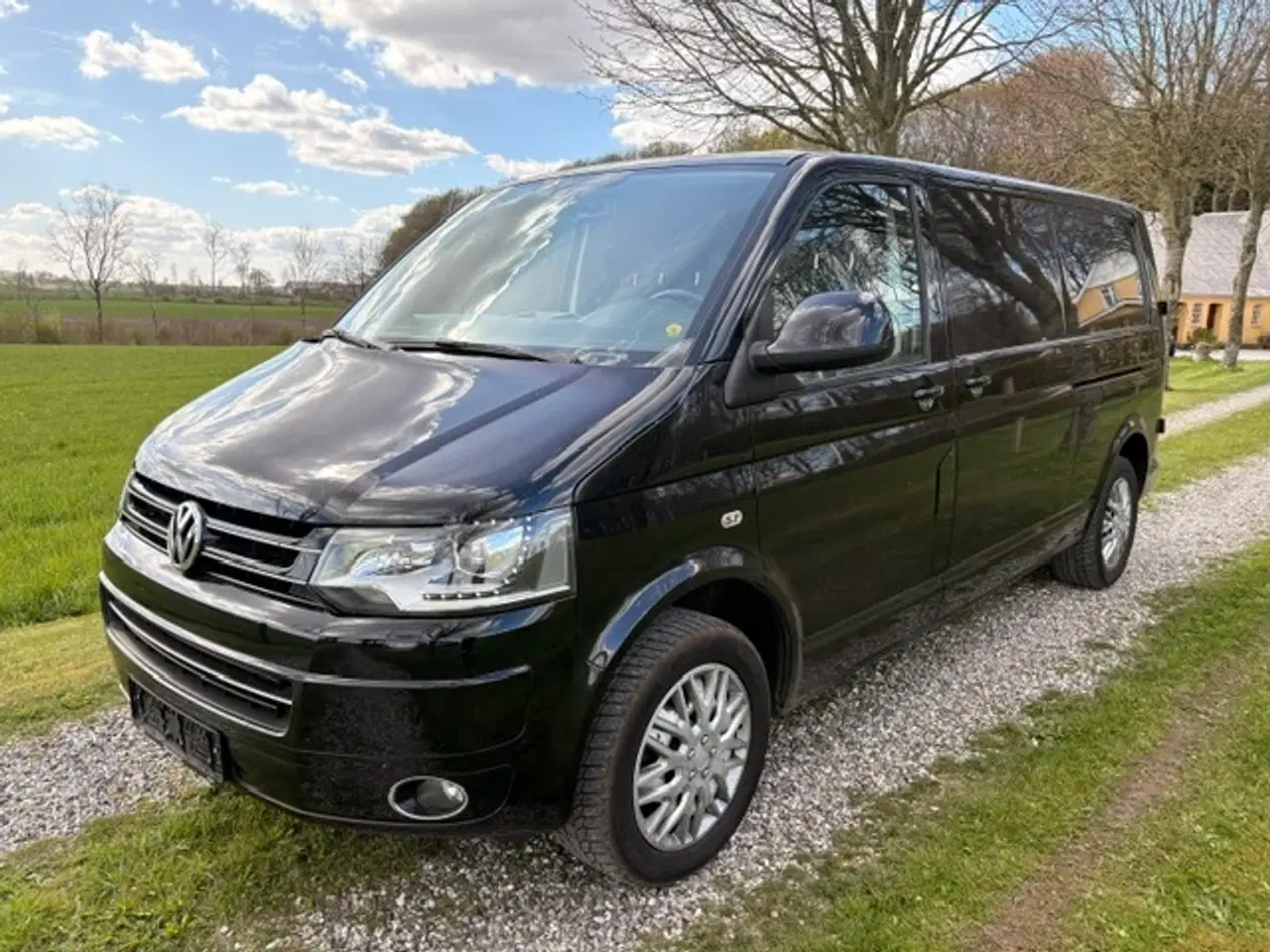 Billede 1 - VW Transporter 2,0 TDi 180 Kassevogn DSG lang nysy