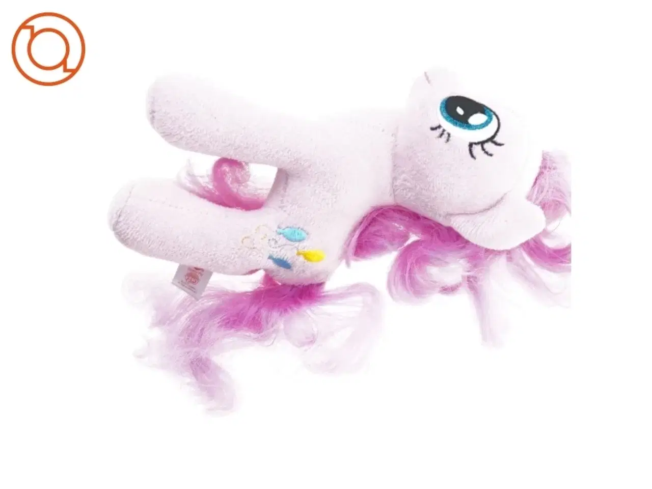 Billede 3 - Pinkie Pie My little pony fra Ty (str. 18 x 10 cm)