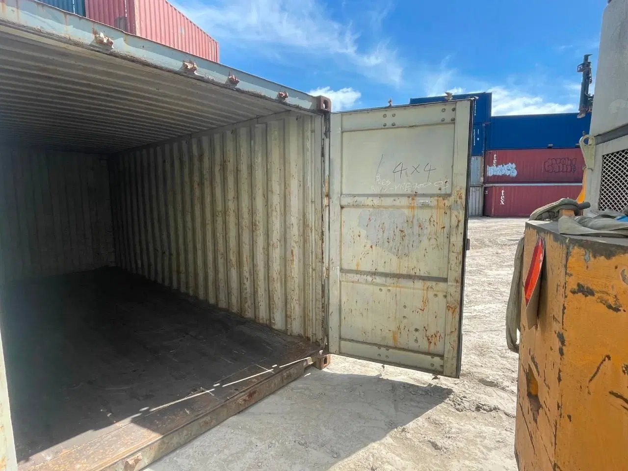 Billede 3 - 20 fods Container- ID: GATU 132250-4