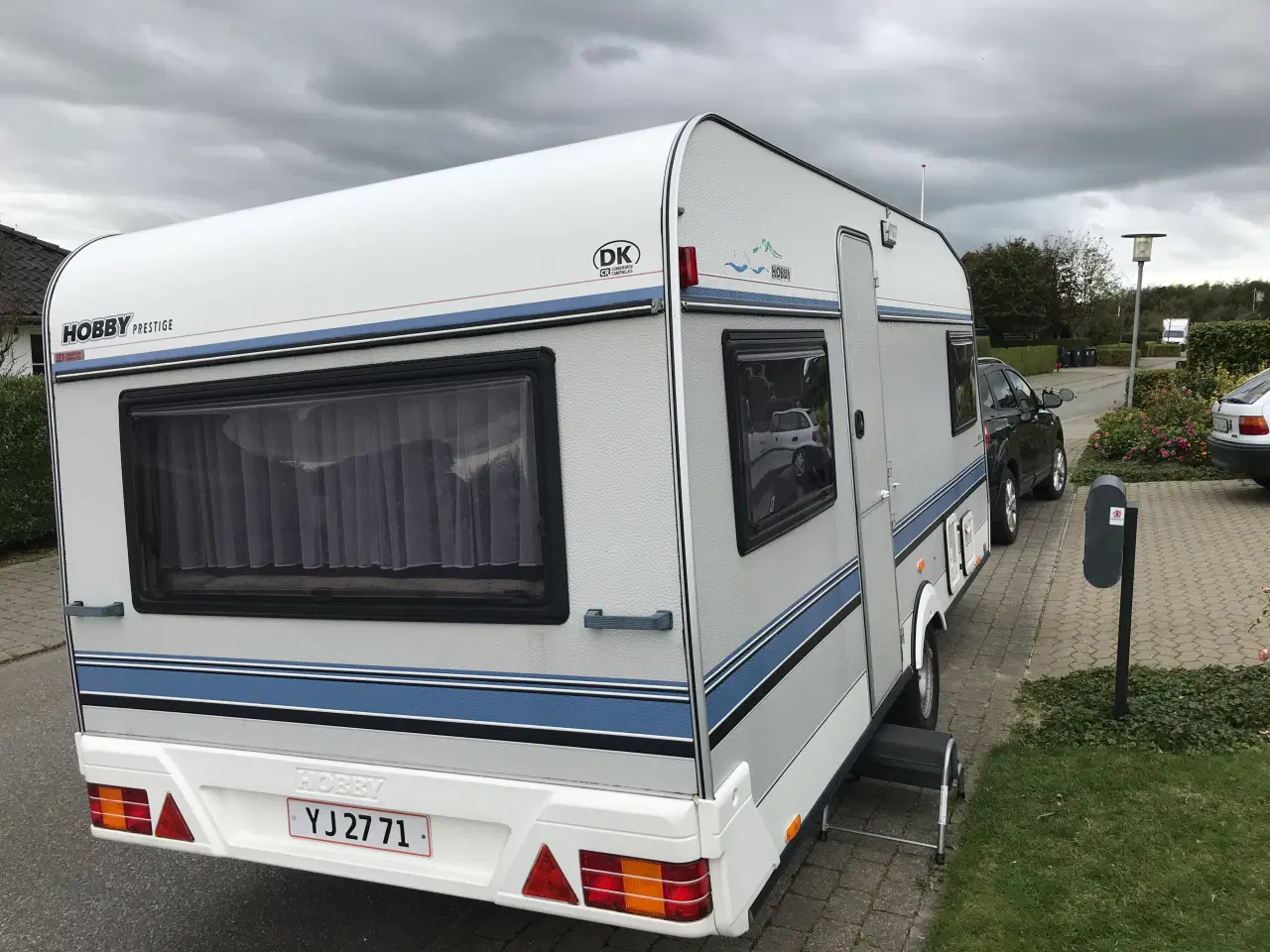 Billede 8 - Hobby campingvogn med mover fra 2024