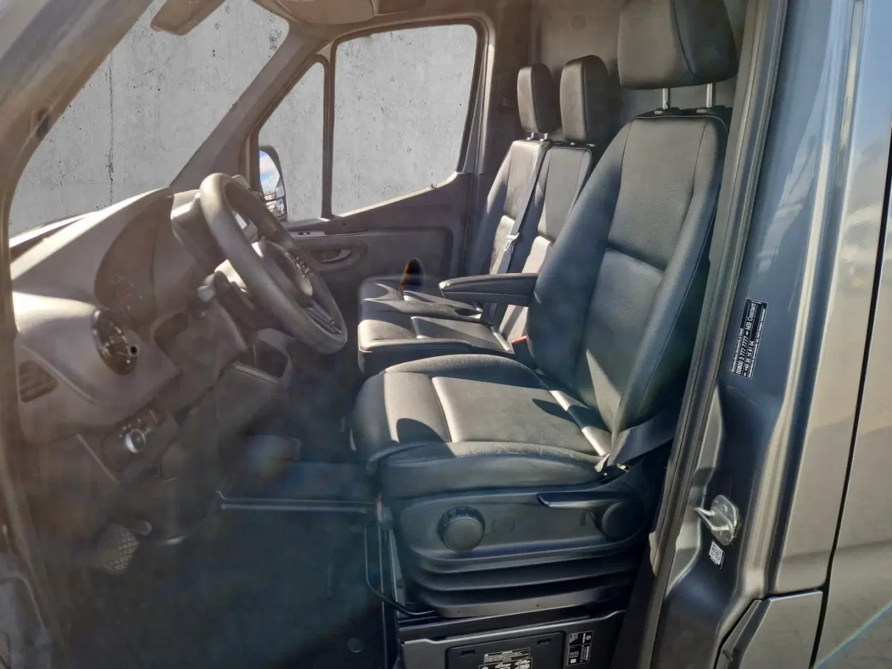 Billede 18 - Mercedes Sprinter 319 3,0 CDi A3 Kassevogn aut. RWD