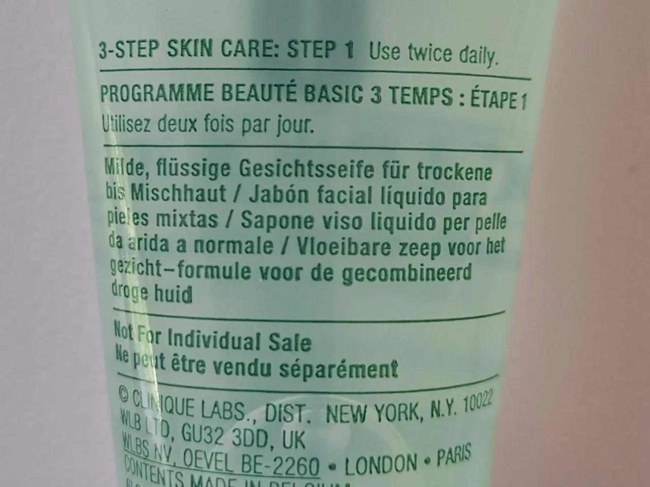 Billede 2 - Ny Clinique All About Clean 30 ml