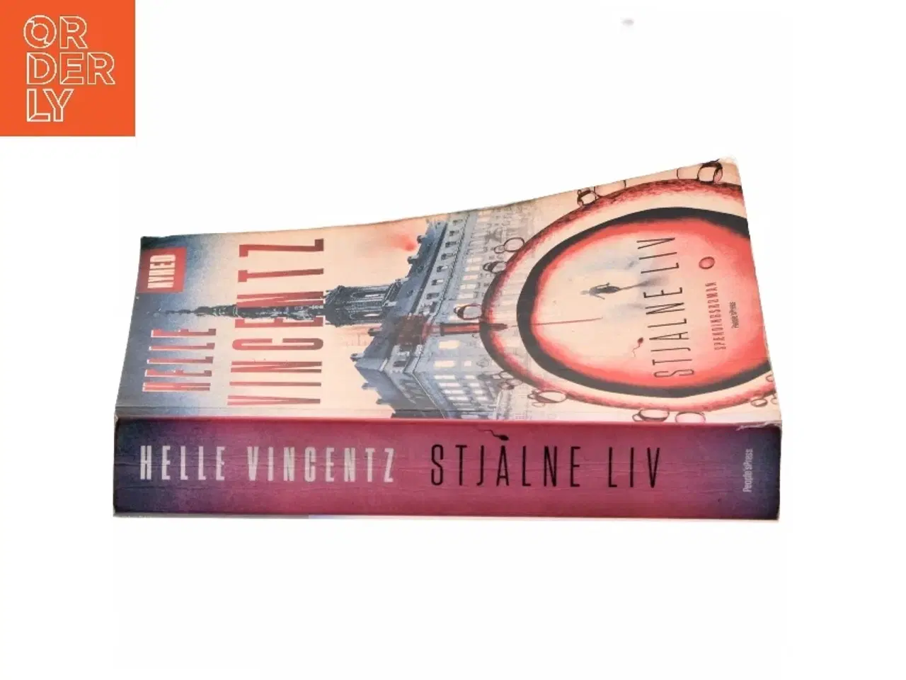 Billede 2 - Stjålne liv : spændingsroman af Helle Vincentz (Bog)