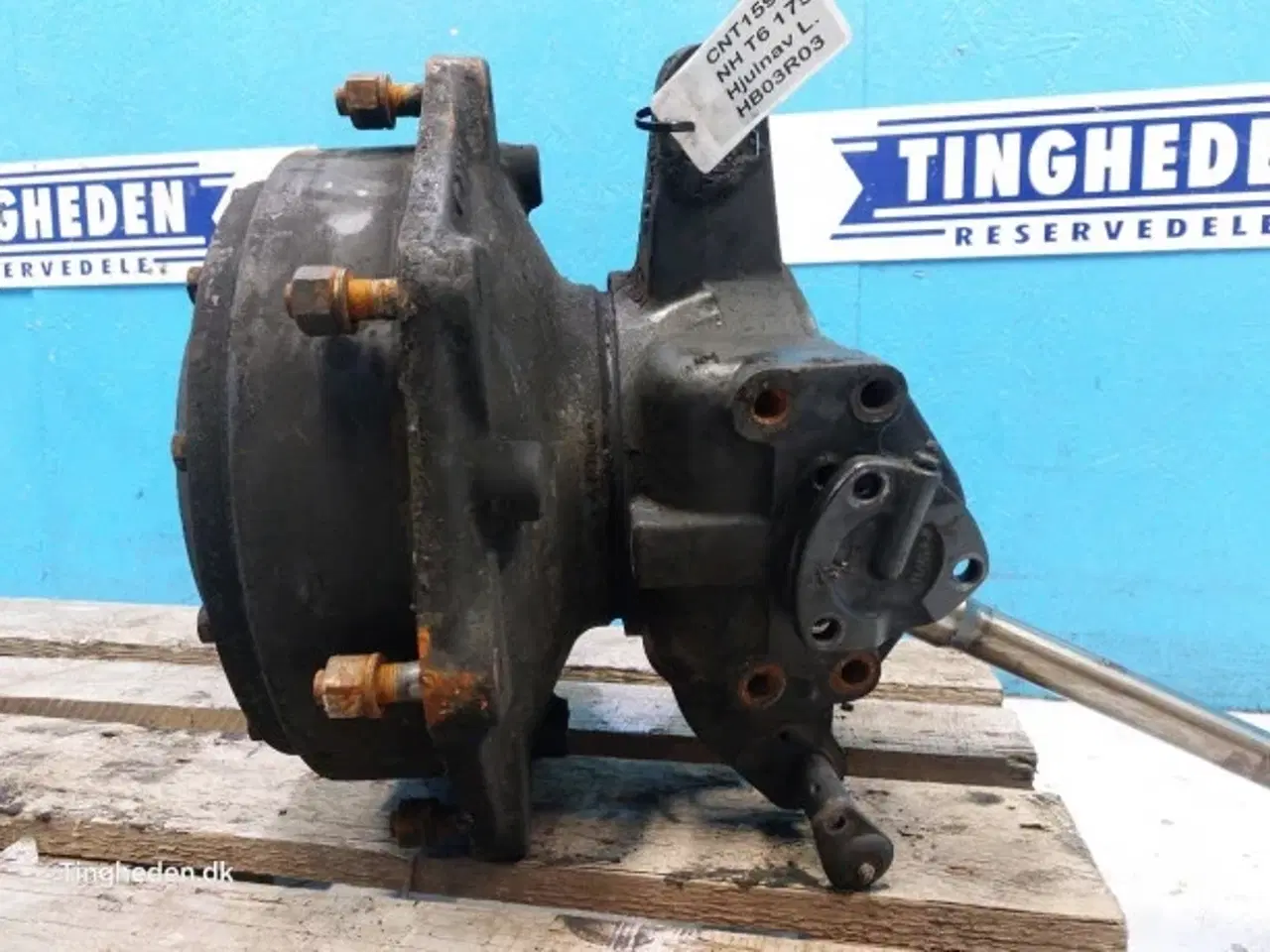 Billede 7 - New Holland T6 Hjulnav L. 87330054