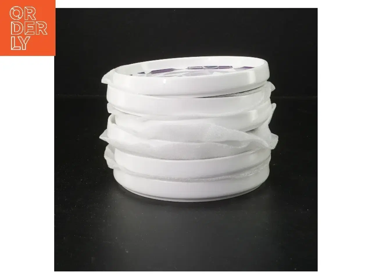 Billede 1 - Fusion-tallerkener, designet af Nendo fra BeConcept (str. 6 styk, ø 15 cm)