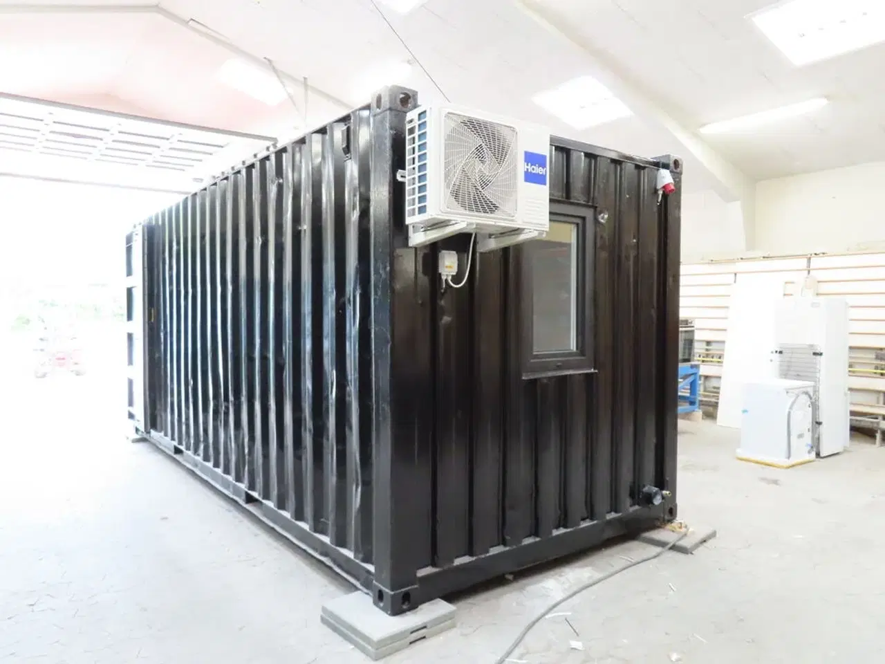Billede 2 - Ombygget 20fods skibscontainer