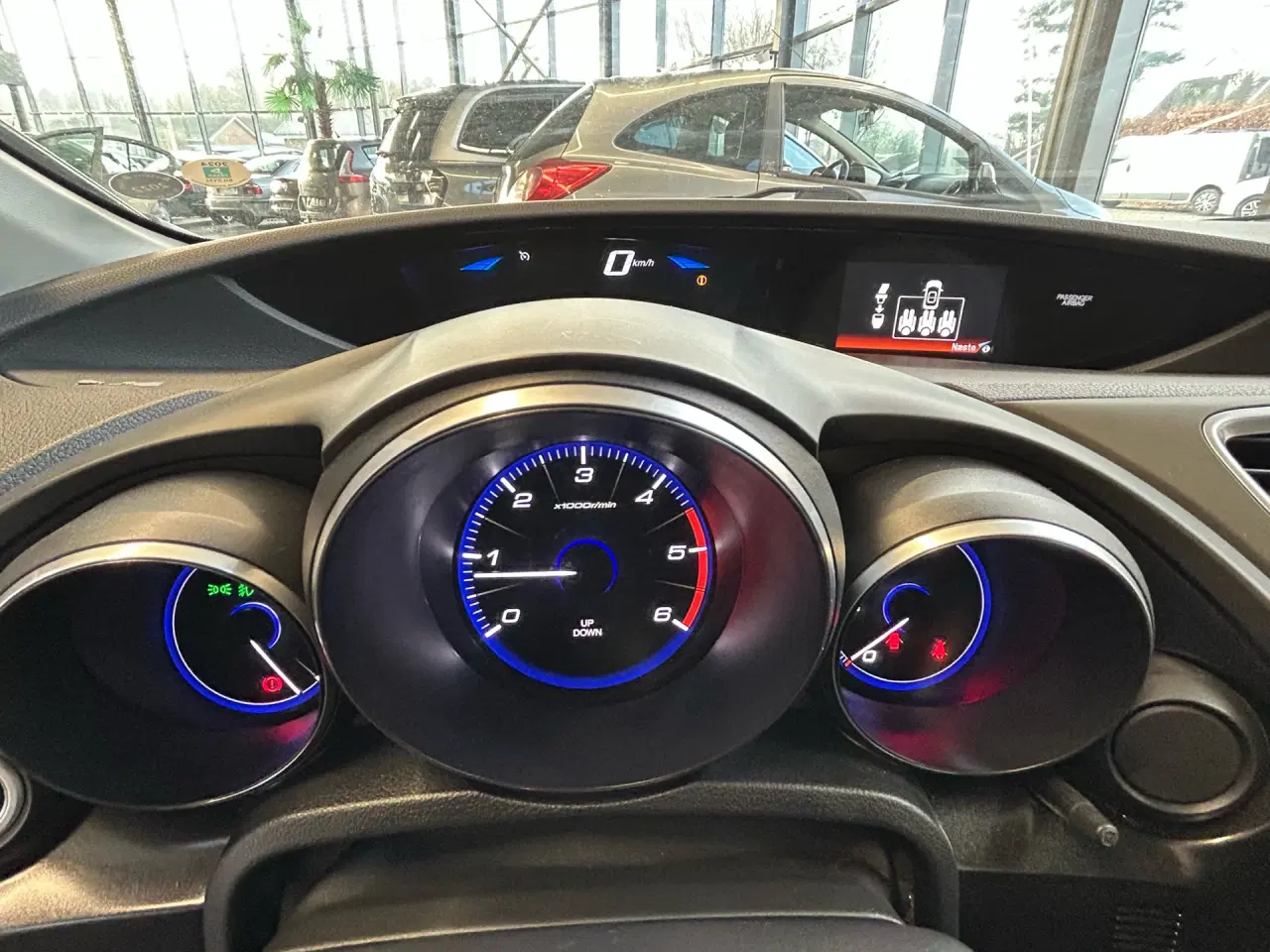 Billede 16 - Honda Civic Tourer 1,6 i-DTEC Sport ADAS 120HK Stc 6g