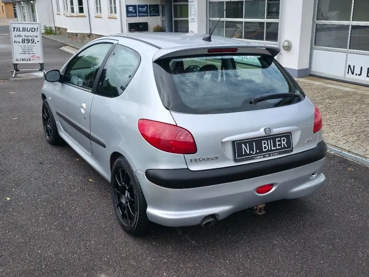 Billede 12 - Peugeot 206 2,0 GTi