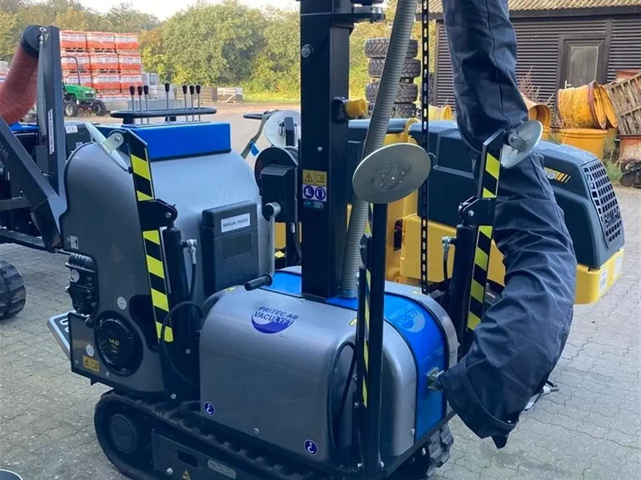 Billede 16 - Pritec Vaculyft L140 Vaculyft L140 Benzin motor