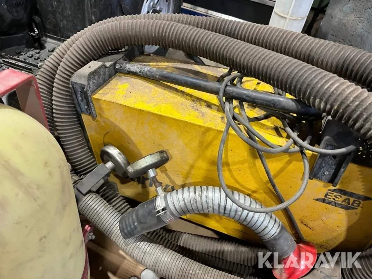 Billede 6 - Svejsesugemaskine ESAB Carryvac 2 med blandet tilbehør