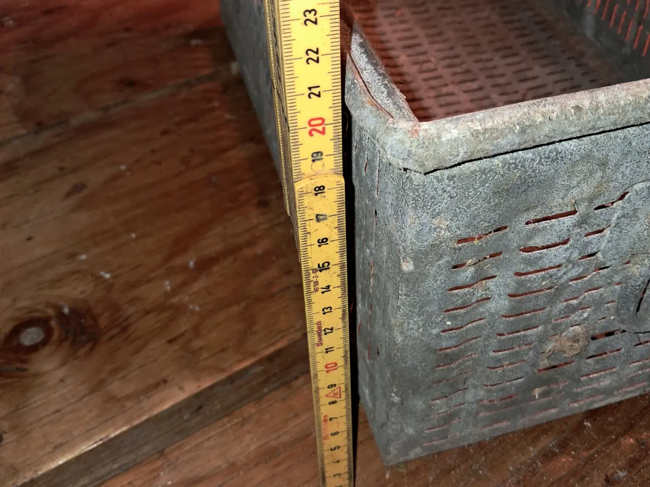 Billede 4 - Zinkkasse Metalkasse