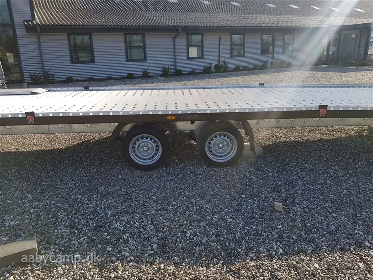 Billede 9 - 0 - Blyss Autotrailer Le Mans 3500 kg   Blyss Le Mans professionel 8 mtr autotrailer