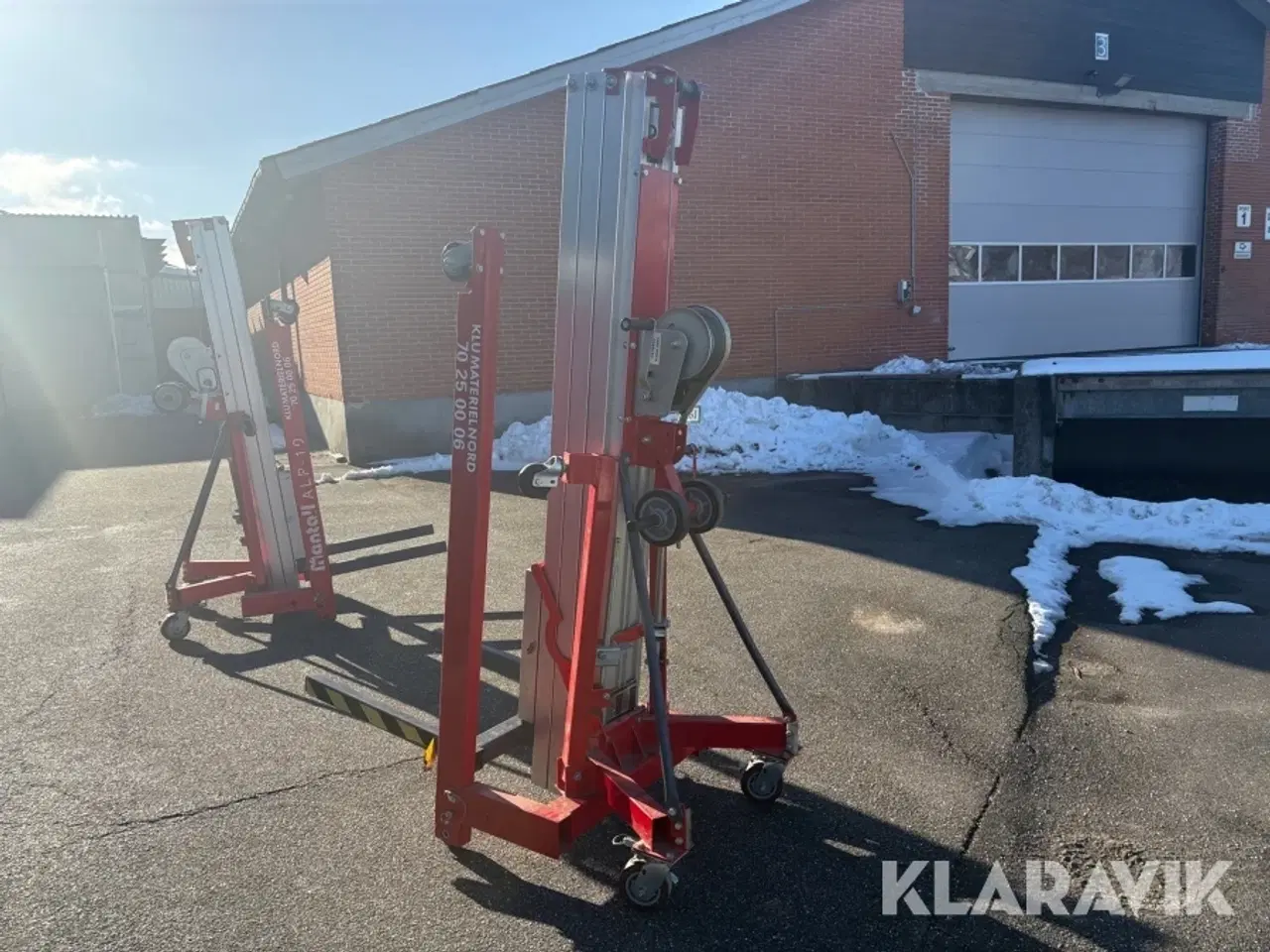 Billede 6 - Matrialelift Mantall ALP-15