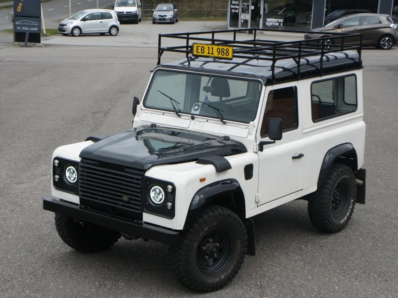 Billede 8 - Land Rover Defender 90 2,5 TDi Adventure