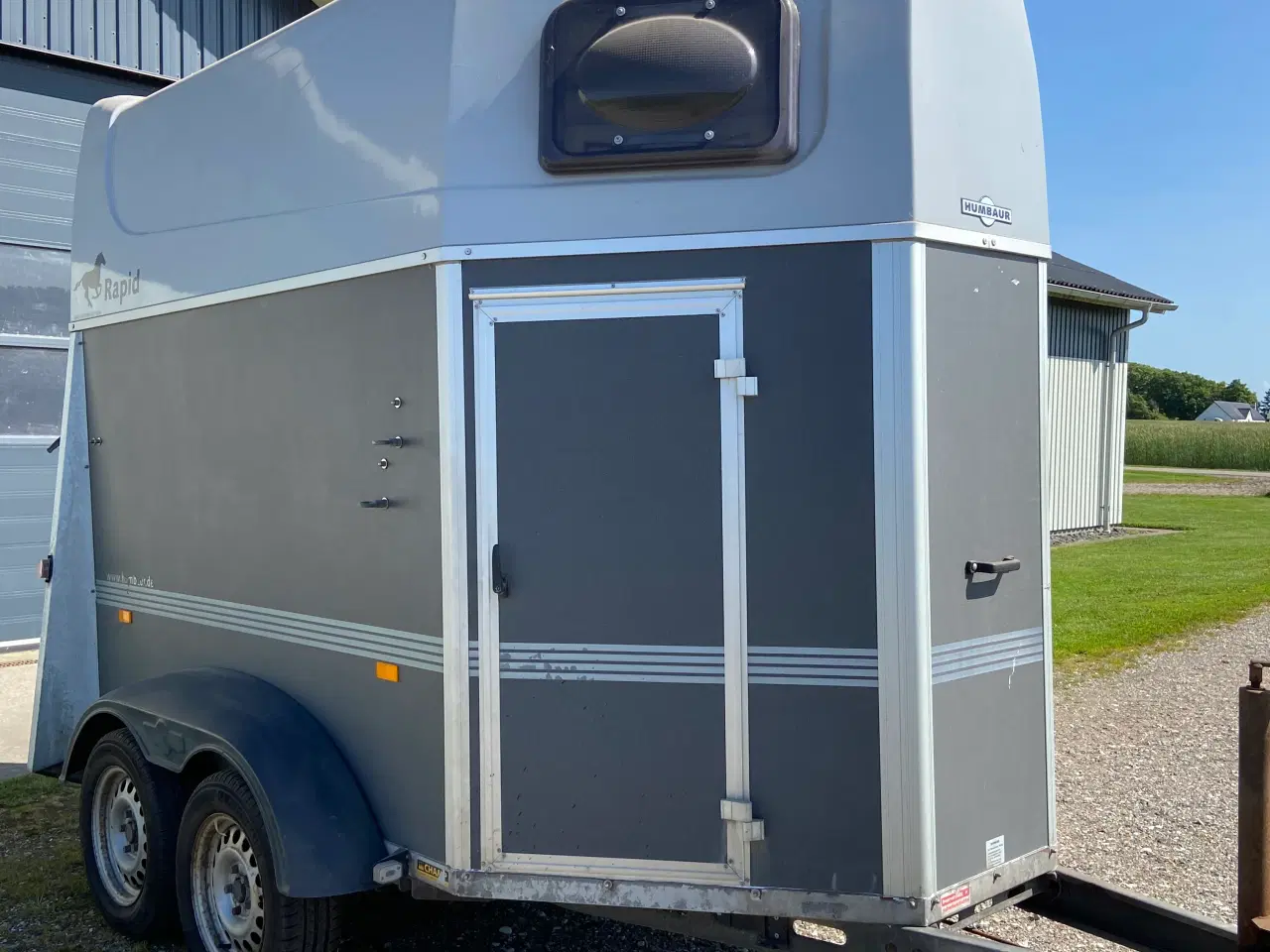 Billede 12 - Hestetrailer Humbaur incl.moms