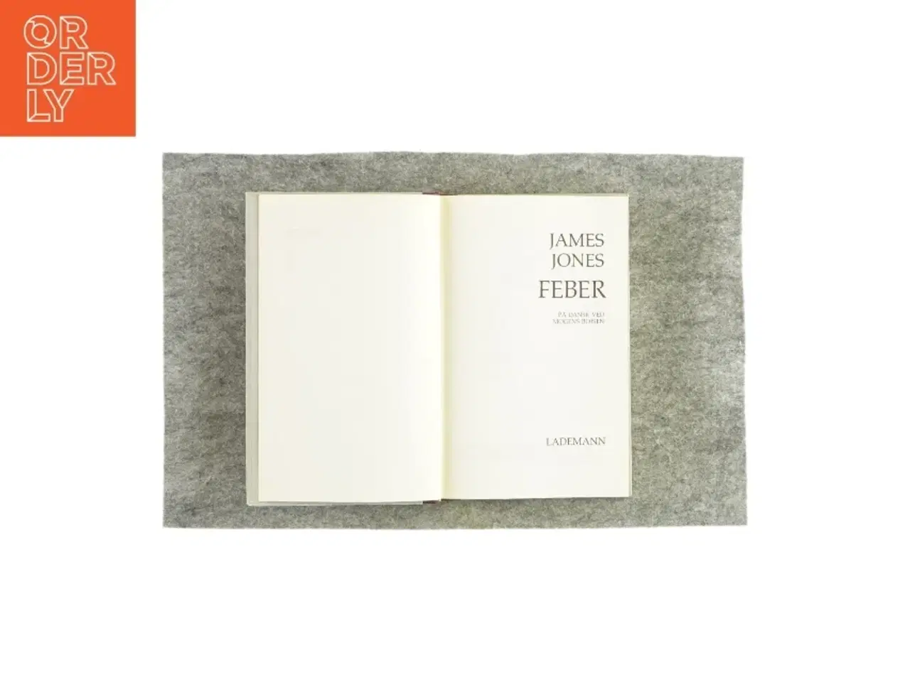 Billede 2 - Feber af James Jones (bog)