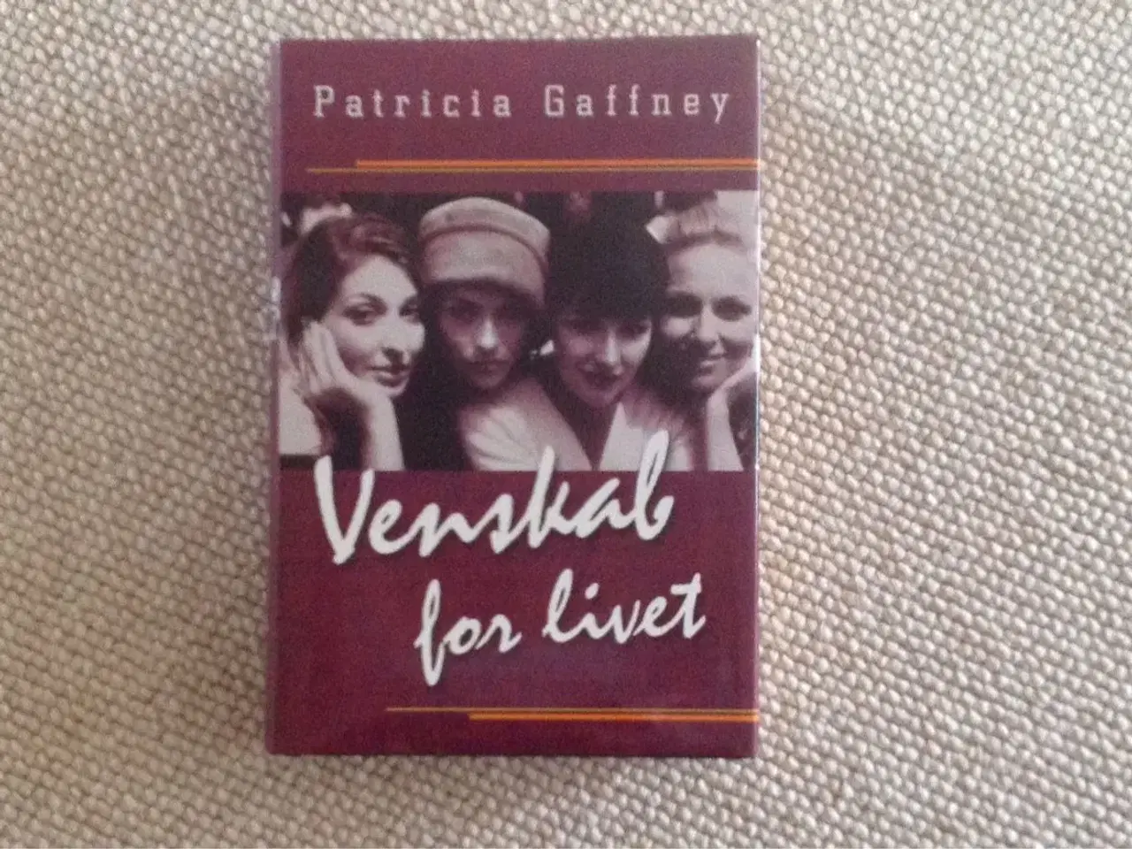 Billede 1 - Venner for livet" af Patricia Gaffney