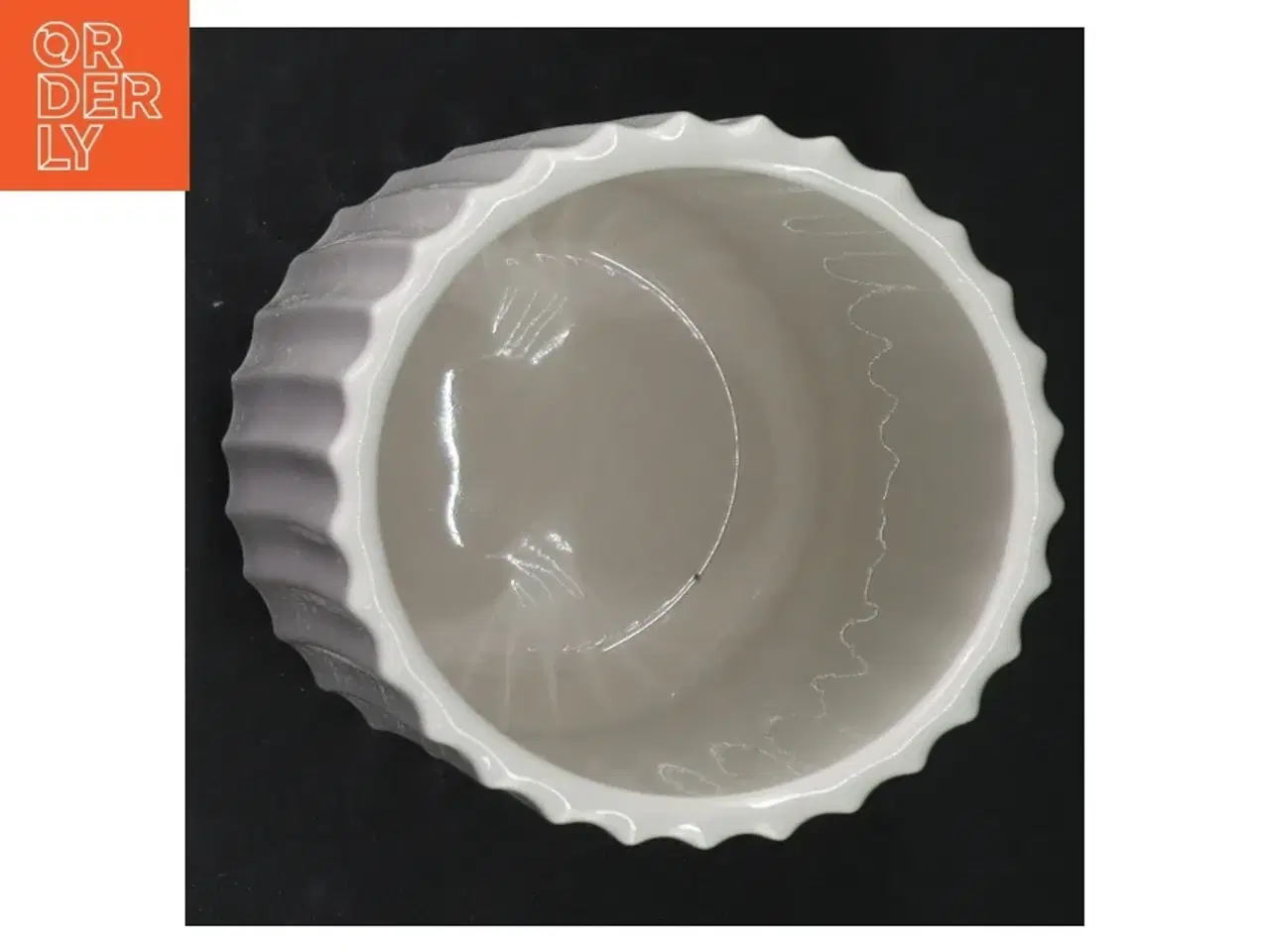 Billede 2 - Lyngby Porcelæn vase fra Lyngby (str. 15 cm. 8 cm i diameter)