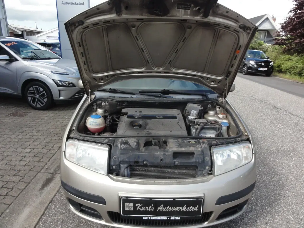 Billede 8 - Skoda Fabia 1,4 16V 75 Comfort Combi