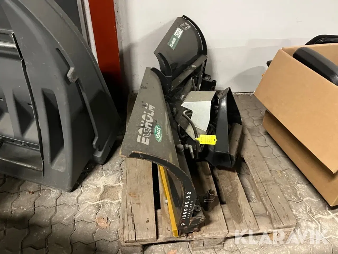 Billede 1 - V-Plov Egholm LVP 140