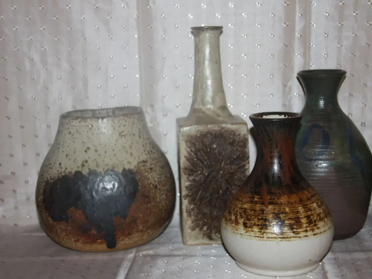 Billede 2 - Vaser i stentøj Axella, Jutte