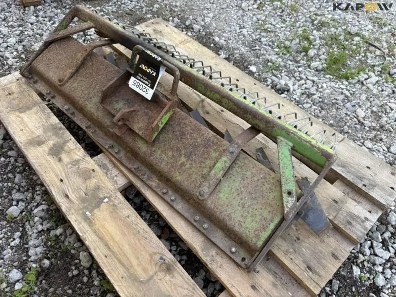 Billede 4 - - - - Kirkegårdsrive/miljørive