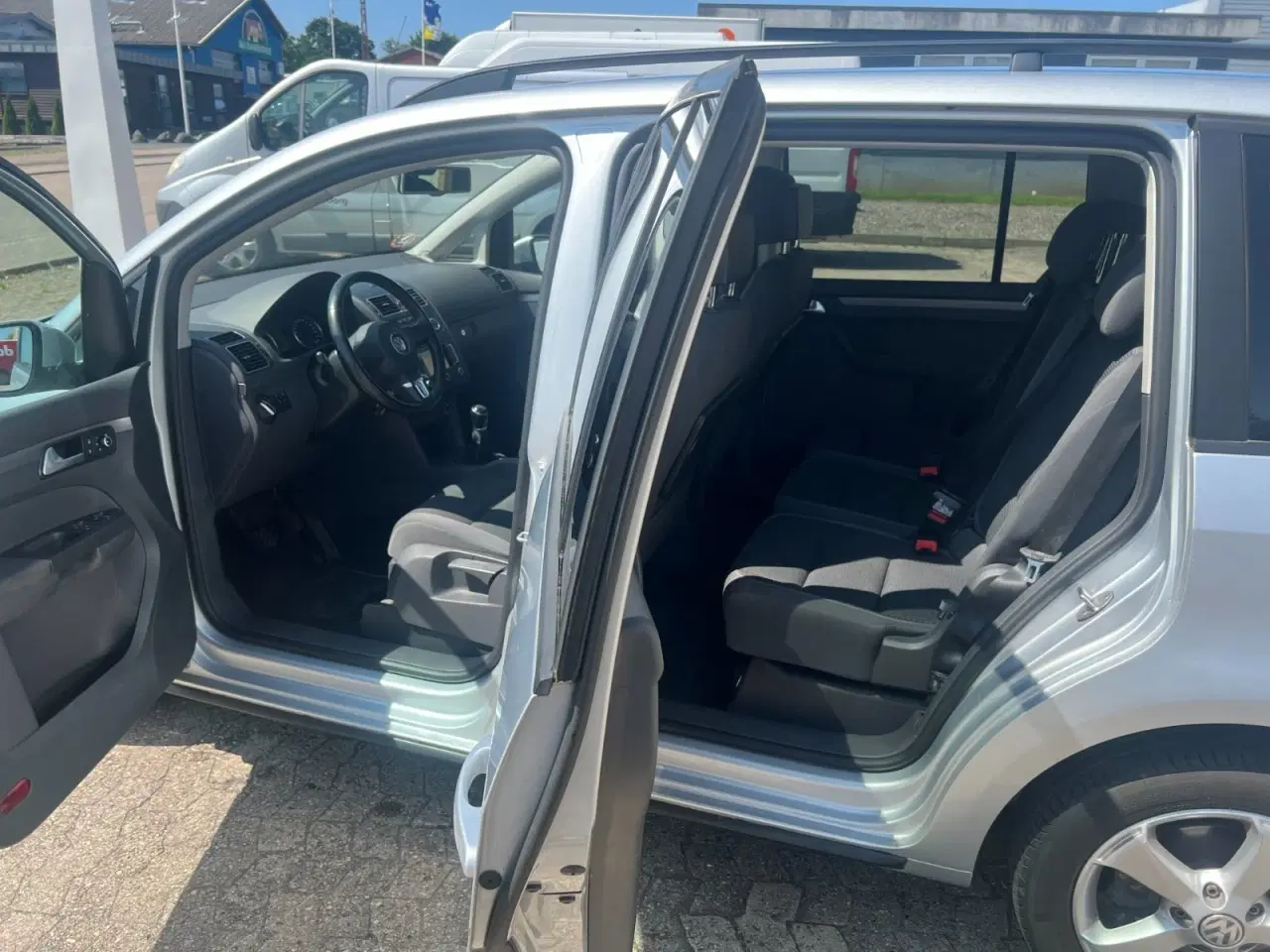 Billede 3 - VW Touran 1,6 TDi 105 Comfortline BMT 7prs