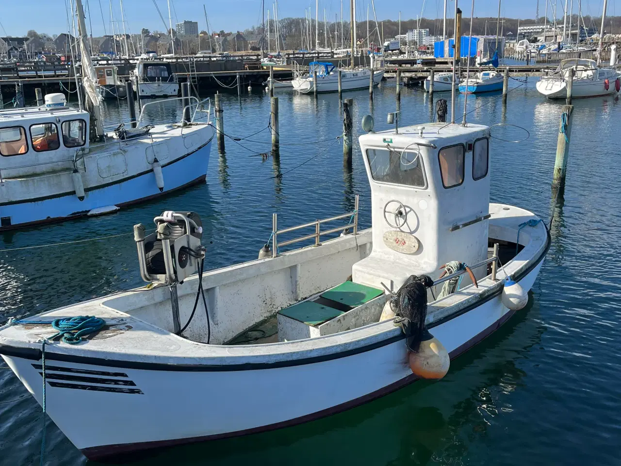 Billede 1 - Nordan fiskebåd.